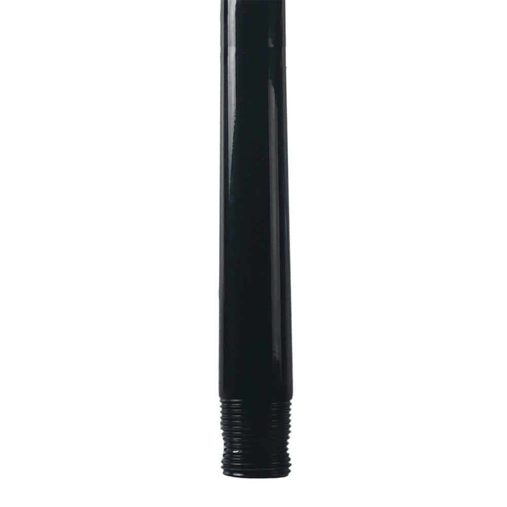 Modern Forms 36 in. Gloss Black Fan Downrod for Modern Forms or WAC Lighting Fans XF36GB The