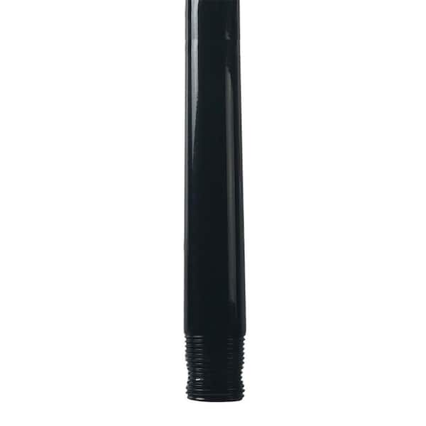Modern Forms 60 in. Gloss Black Fan Downrod for Modern Forms or WAC Lighting Fans