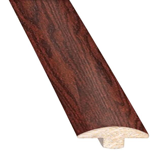 Heritage Mill Oak Cabernet 5/8 in. Thick x 2 in. Wide x 78 in. Length Hardwood T-Molding