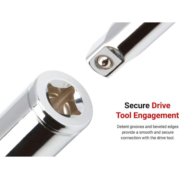 TEKTON 1/4 in. Drive x 3/16 in. Deep 6-Point Socket SHD03003 - The