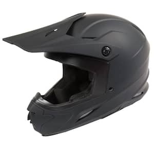Raider Z7 MX Matte Black Helmet, Large