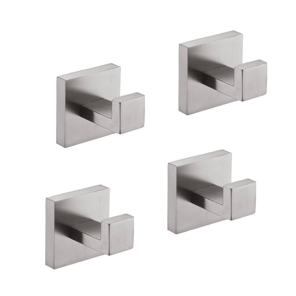 4 -Piece Bath Hardware Set with Mounting Hardware in Brushed Nickel price history on PriceWatchPro