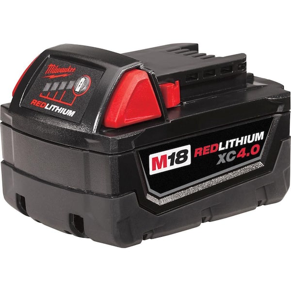 Details about   2 Pack 18-Volt For Milwaukee M18 Extended Capacity Battery 48-11-1852 48-11-1840 