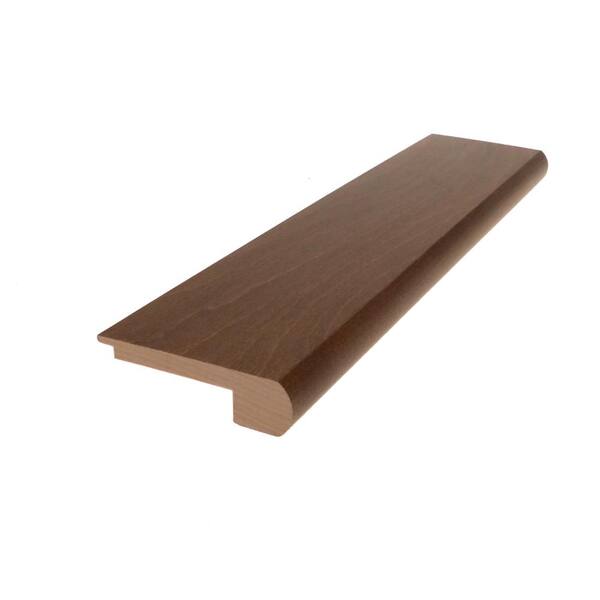 ROPPE Weston 0.27 in. Thick x 2.78 in. Wide x 78 in. Length Hardwood Stair Nose