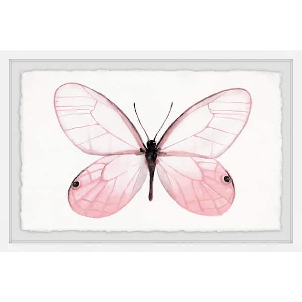 Rosdorf Park Louis Vuitton Butterfly On Canvas 3 Pieces by Jodi Print