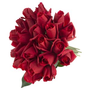 Artificial Red Roses (Set of 24)