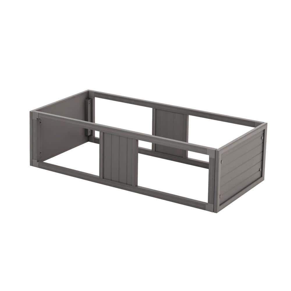 New Age Pet ECOFLEX Mojave Stacker, Large- Grey EHRMS31-05L - The
