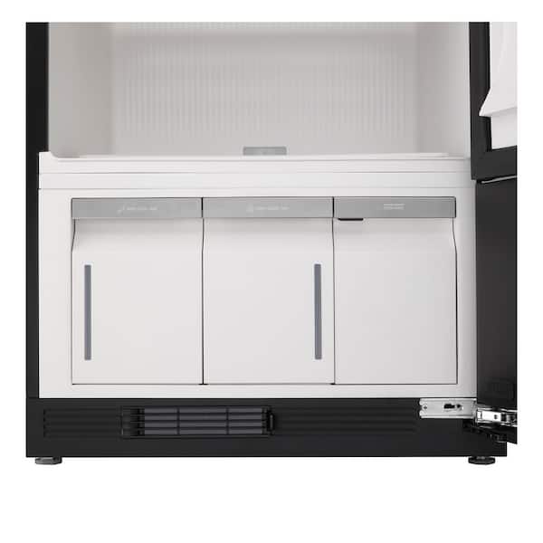 LG 78 in. Styler SMART Steam Closet in Beige with Dual TrueSteam