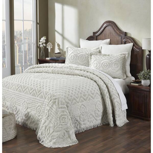 Linen Closet Federe King Size In Cotone Biologico Percalle 300 Fili, Colore Avorio Fresco, Set Da 2 Pezzi - 3