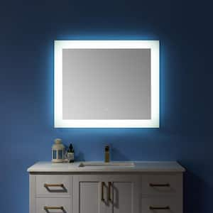 led vanity mirror home depot