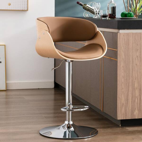 Bergin height adjustable swivel bar deals stool