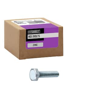3/8 in.-16 x 1 in. Zinc Plated Hex Bolt
