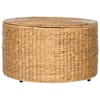 Jesse wicker storage 2024 coffee table