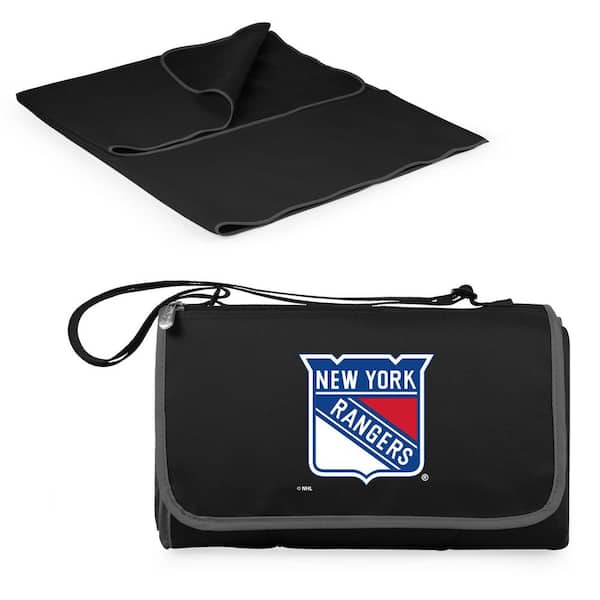 New York Rangers Black Outdoor Picnic Blanket