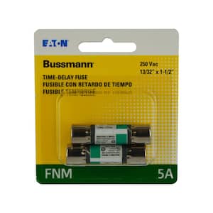 FNM Series 5 Amp Midget Fuses (2-Pack)