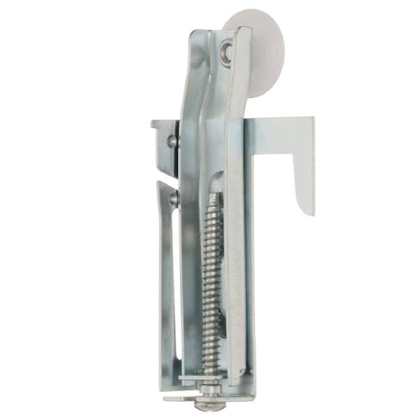 Prime-Line N 6549 Panel Wardrobe Door Guide, Fits Acme, Stanley Doors,  1-1/2 In. Stamped Steel Housing, Nyl - Quantity 6