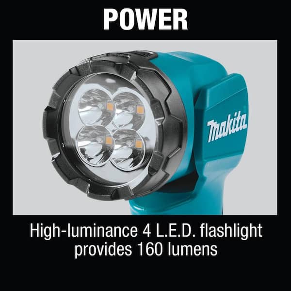 Makita LED 18V DML815 Cordless Battery Li-ion FlashLight Worklight 18 Volt LXT 