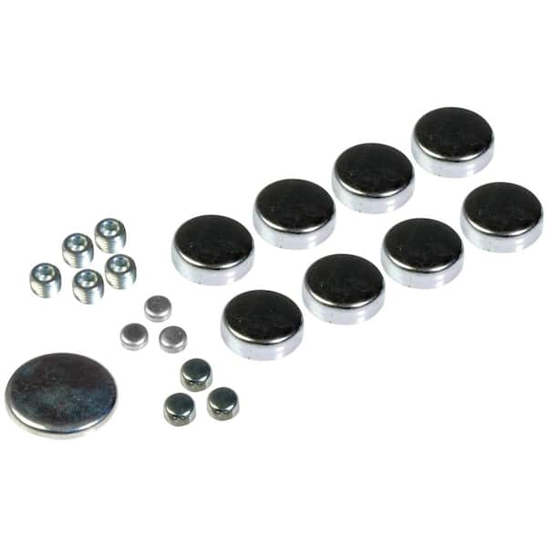 Autograde Gm Steel Expansion Plug Kit, 13 Expansion Plugs, 7 Pipe Plugs