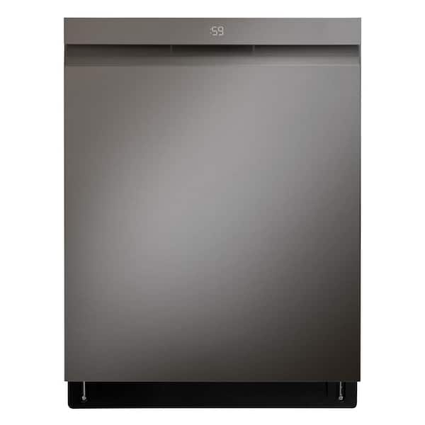 Lg quadwash matte black orders stainless steel dishwasher