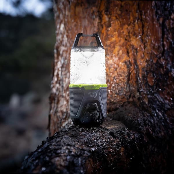 Nite Ize 400 Lumens Radiant RL2 Rechargeable Lantern, USB Battery