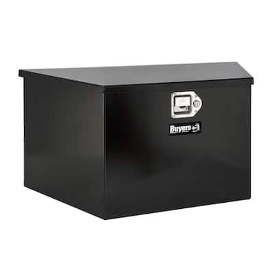 Trailer Tongue Box Larger 2.75 Cu Ft. Safeguard Weatherproof Fishing Gear,  Tools, Boat, Camp Equipment Guaranteed Securely In This Portable Locked