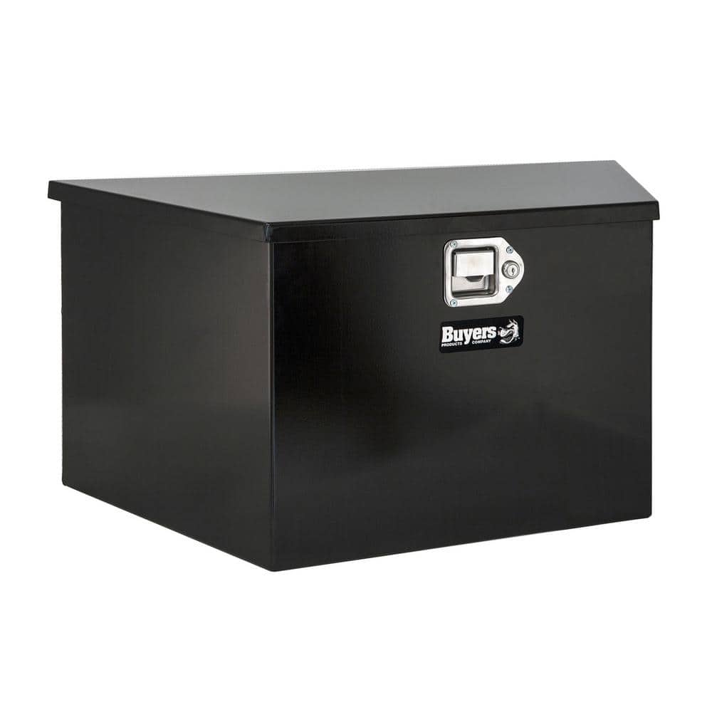 BUYERS PRODUCTS 16.38 in. x 15 in. x 35.25 in. Gloss Black