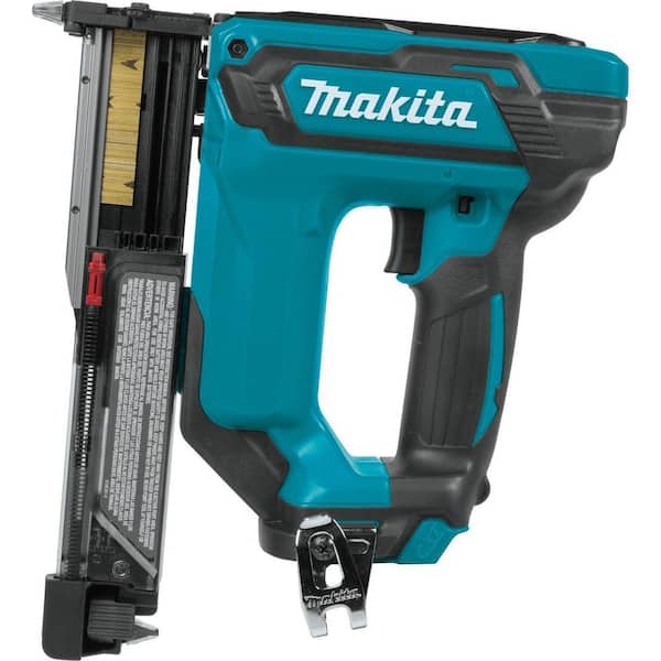 Makita 23-Gauge 12V max CXT Lithium-Ion Cordless Pin Nailer (Tool Only)  TP03Z The Home Depot