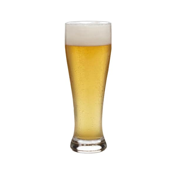 16 oz Beer Can Glass Fancy Fox 