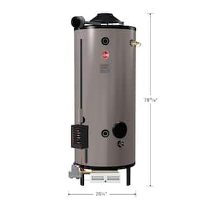 Commercial Universal Heavy Duty 85 Gal. 399.9K BTU Natural Gas Tank Water Heater