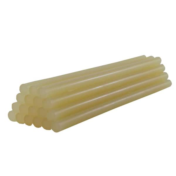 7/16 Diameter 10 Long Hot Melt Clear Glue Sticks - Bulk Pack of 22 Pounds