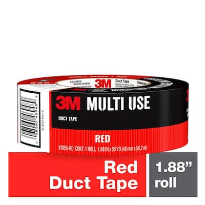 Scotch 0.59 in. x 5.44 yds. Expressions Red Glitter Tape C514-RED - The  Home Depot