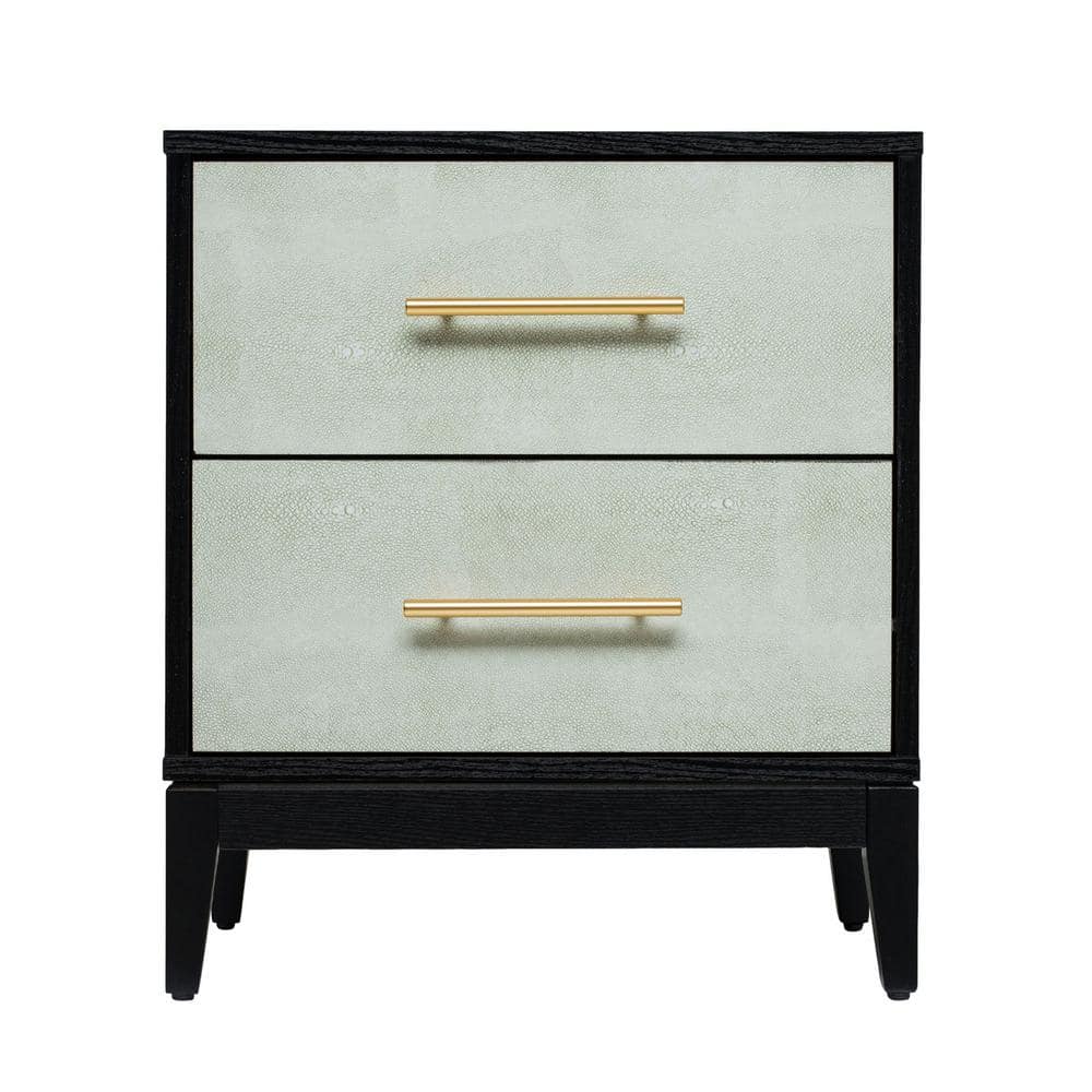 Suzette Two- Drawer Nightstand