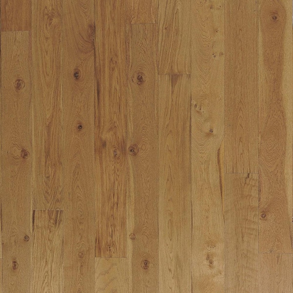 Mohawk Village Square Gala Oak 0.37 in. T x 6.5 in. W Wirebrushed Engineered Hardwood Flooring (27 sq. ft./case)