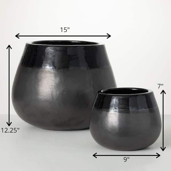 Ceramic 2-Pot Set