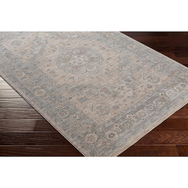 Warwick Denim Doormat 3 ft. x 4 ft. Indoor Area Rug
