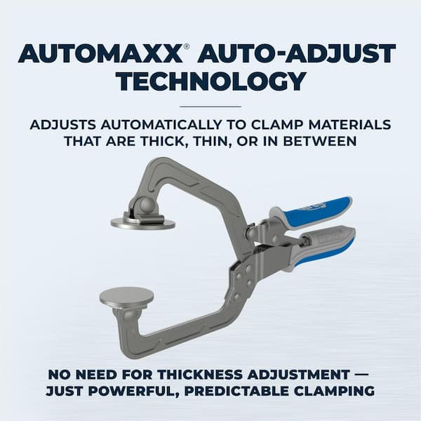 Kreg 3 in. Automaxx Face Clamp KHC3 - The Home Depot
