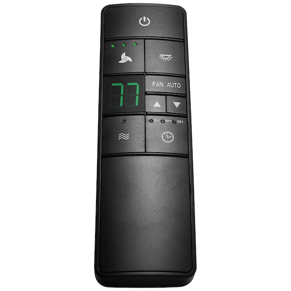 Hampton Bay 3-Speed Universal Ceiling Fan Thermostatic Remote Control (Damp Rated)