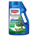 4 lbs. Ready-to-Use Tree and Shrub Protect and Feed Granules