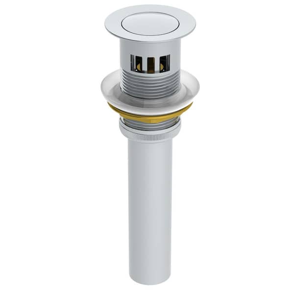 Symmons Duro Single-Hole Single-Handle Bathroom Faucet with Push