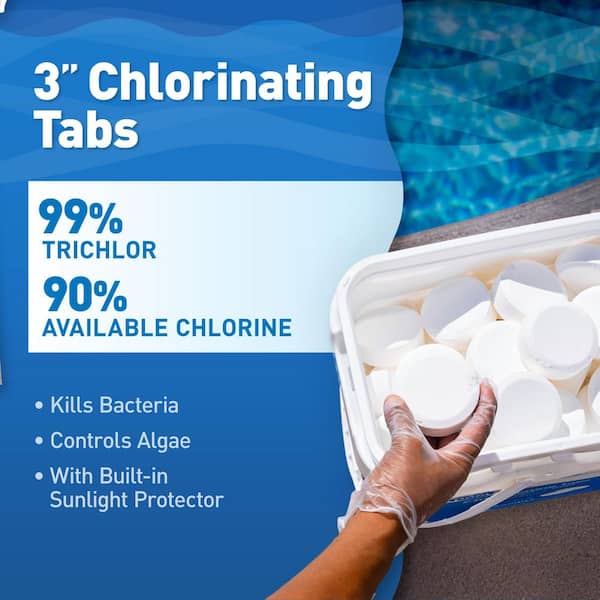 35 lbs. Pool Chlorinating Tablets