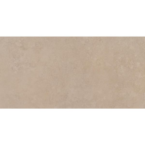 MSI Travertino Beige 12 in. x 24 in. Matte Porcelain Floor and Wall Tile (16 sq. ft./Case)