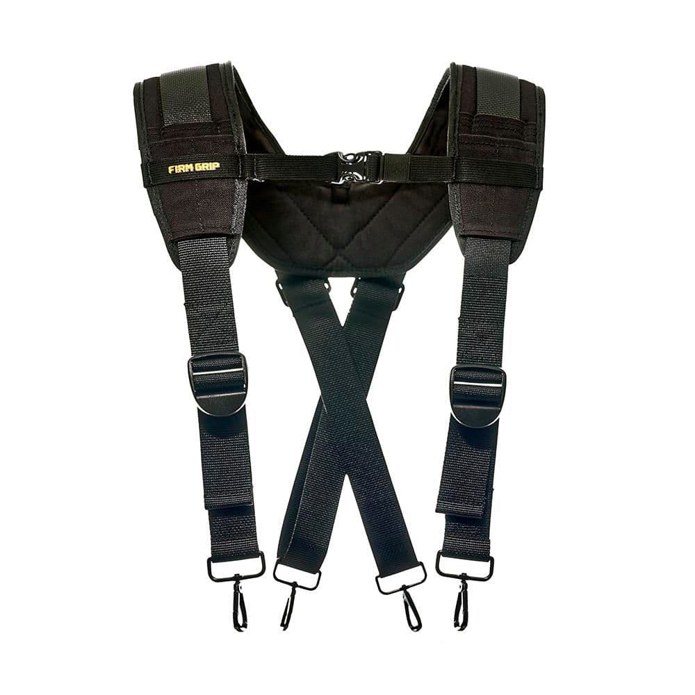 FIRM GRIP Build-A-Rig Padded Suspenders 1FG-30300 - The Home Depot