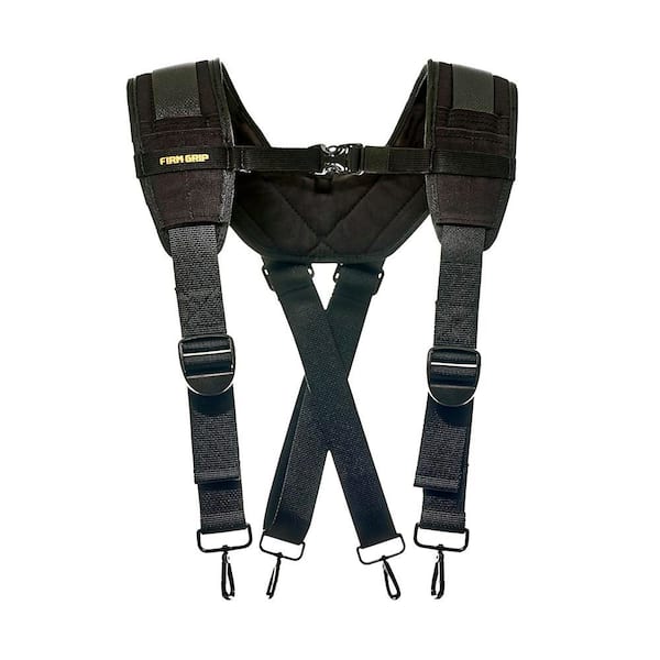 FIRM GRIP Build-A-Rig Padded Suspenders
