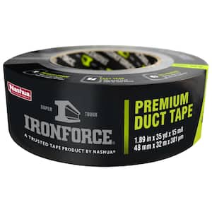1.89 in. x 35 yd. Premium Duct Tape in Gray