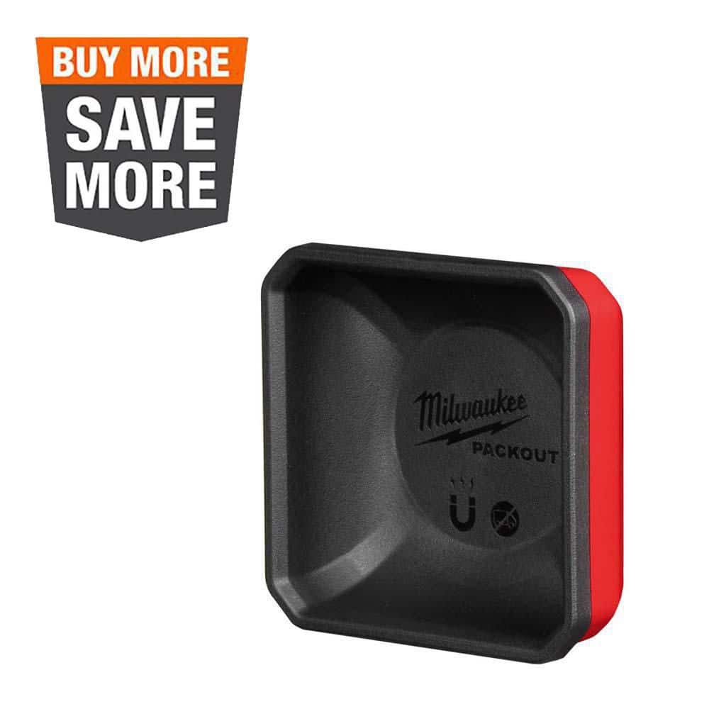 Milwaukee PACKOUT Magnetic Bin Tool Holder 48-22-8070 - The Home Depot