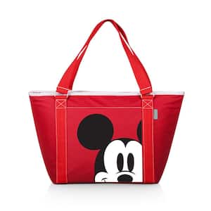 9 Qt. 24-Can Mickey Mouse Topanga Tote Cooler in Red