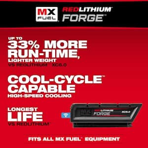 MX FUEL REDLITHIUM FORGE XC8.0 Battery Pack