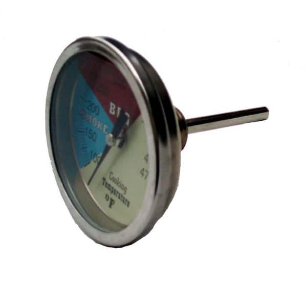 Old Smokey 2 in. Stainless Steel Replacement Temperature Gauge
