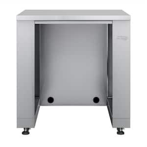 32 in. Outdoor Kitchen Cabinet for Refrigerator