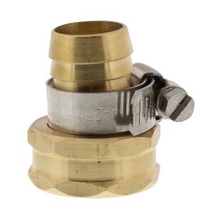 Orbit 1/2" Water Hose Repair Fitting Garden Hoses Mender Fix Kit Fittings 58152N for sale online 
